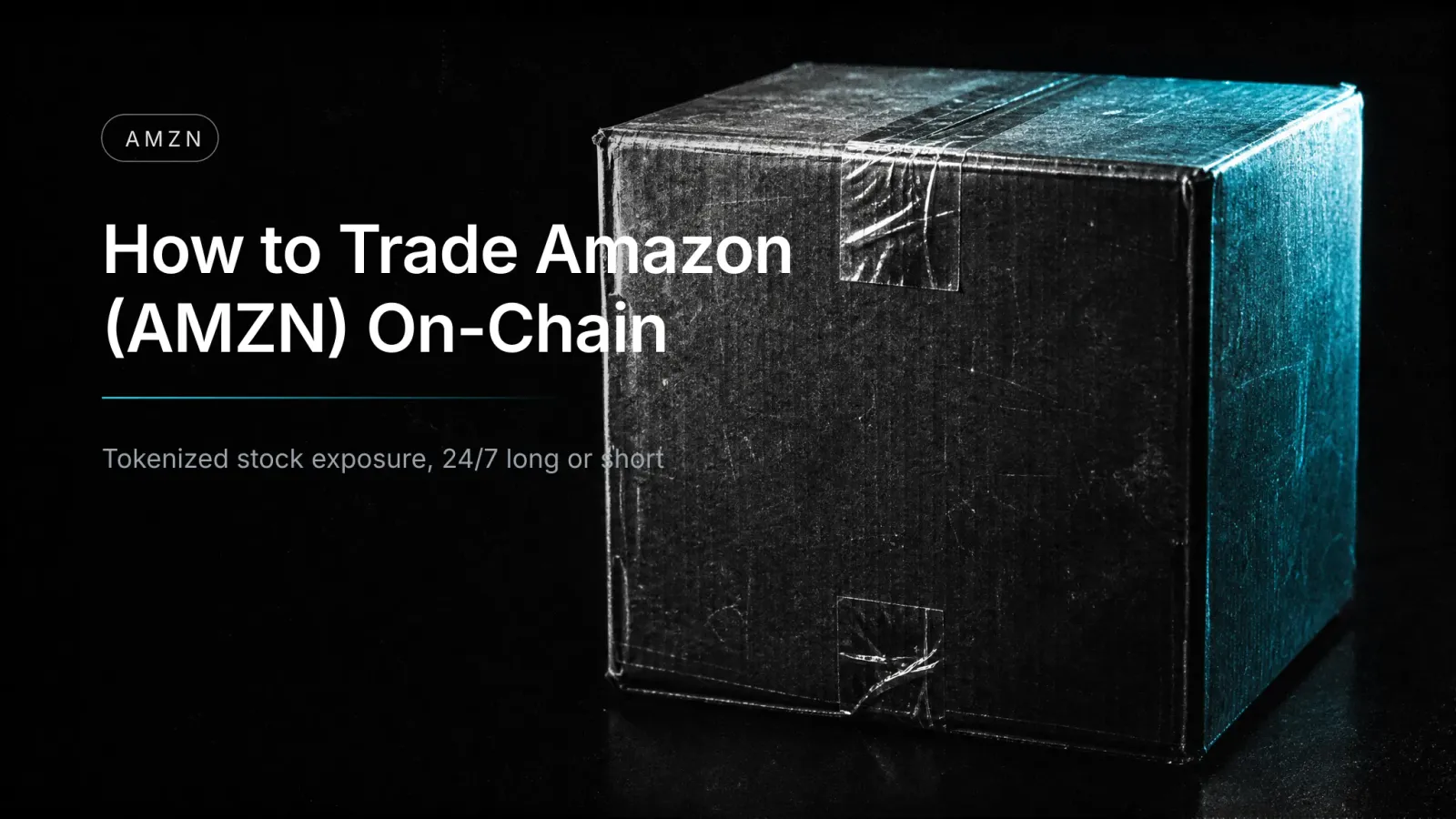 How to Trade Amazon (AMZN) Price Exposure On-Chain (2026)
