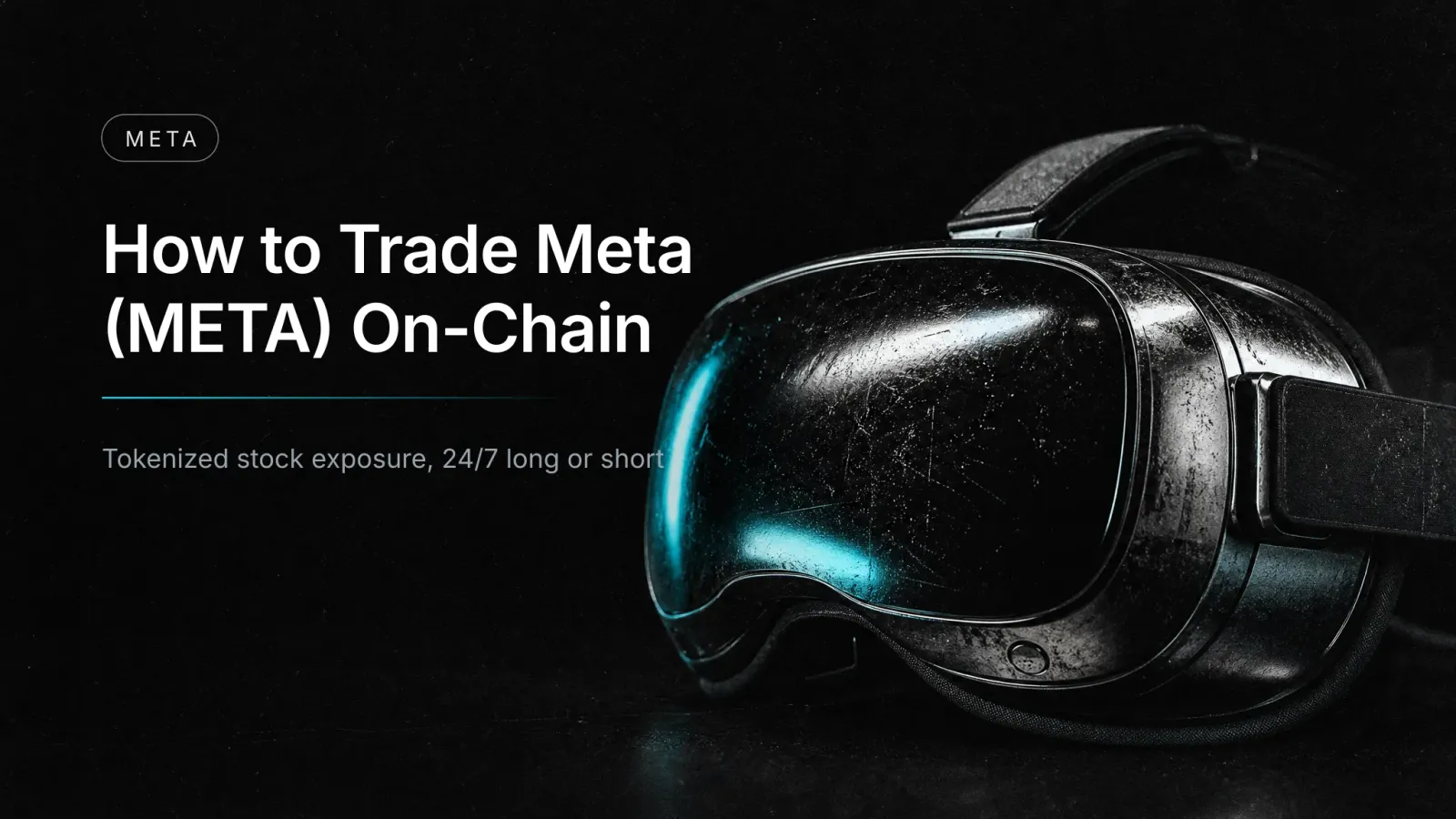 How to Trade Meta (META) Price Exposure On-Chain (2026)