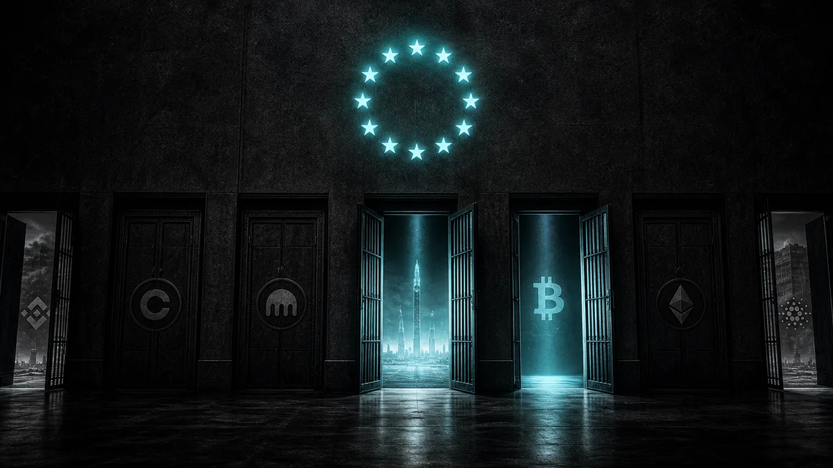 Which Crypto Exchanges Are Leaving the EU on July 1, 2026? MiCA, Explained