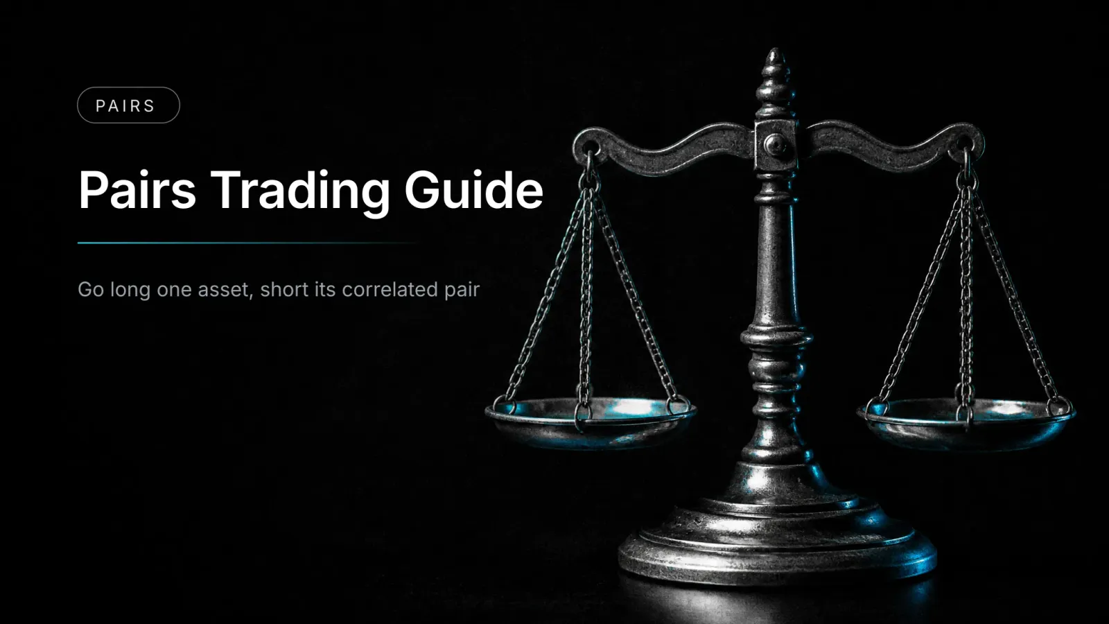 How to Do Pairs Trades on Dexly