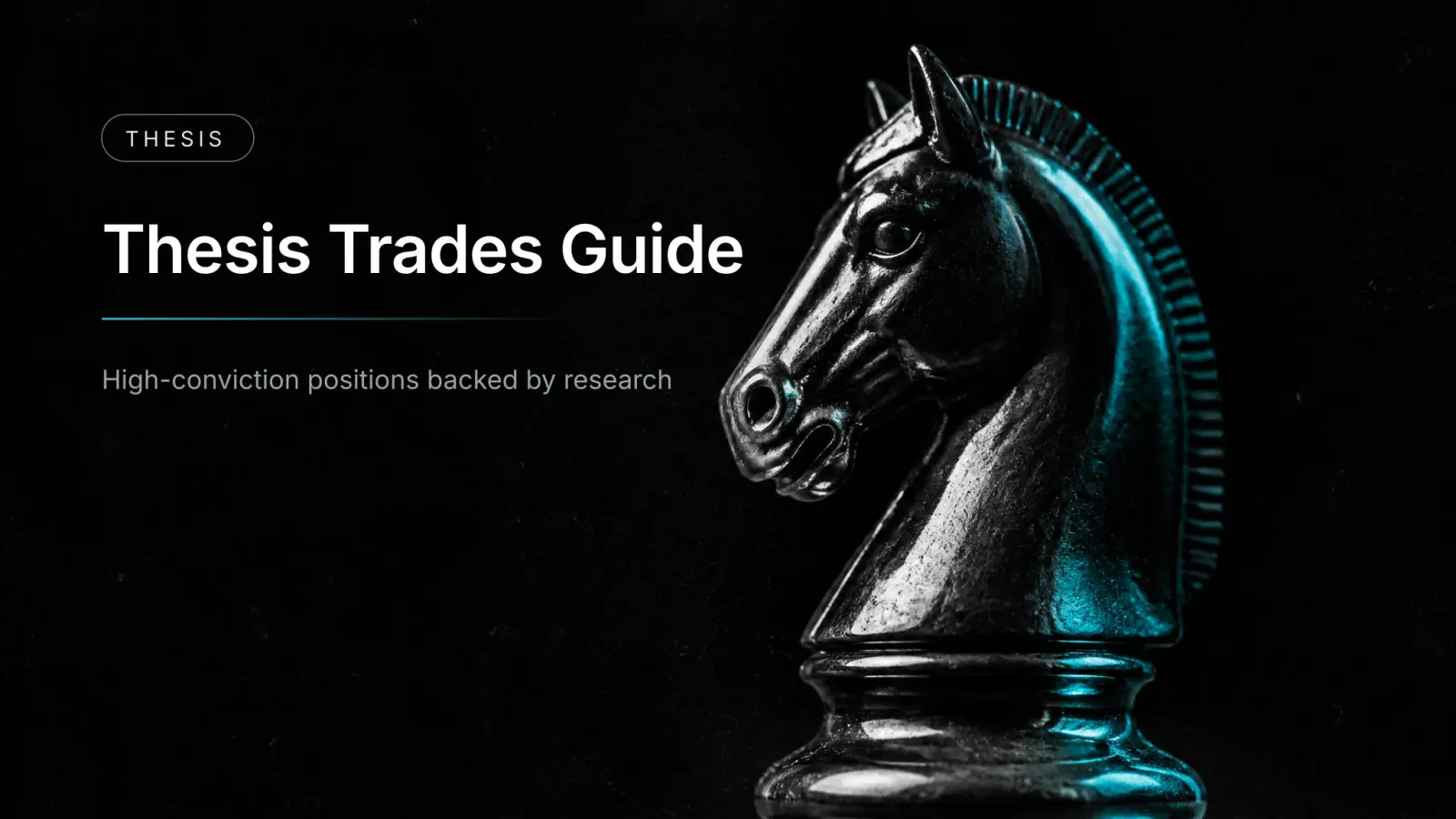 Thesis Trades: How to Express a Macro View on Dexly